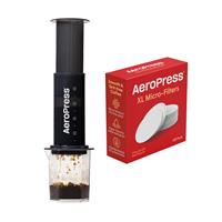 photo AeroPress - New Special Bundle with XL Coffee Maker + 200 Microfilters for XL Coffee Maker 1